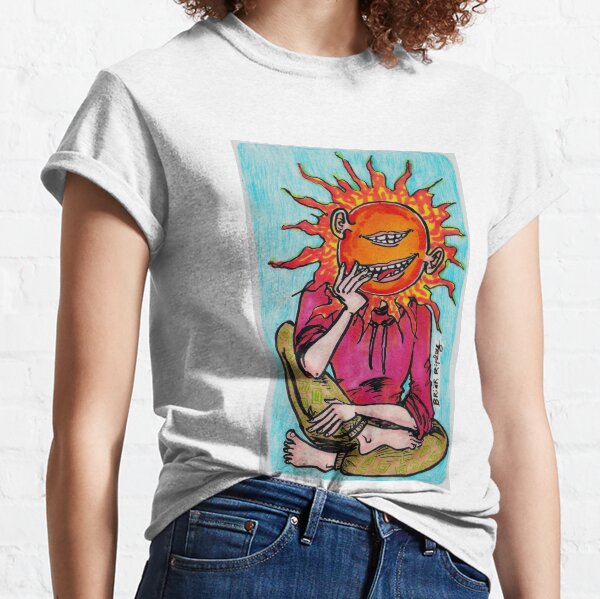 sun-headed person Classic T-Shirt