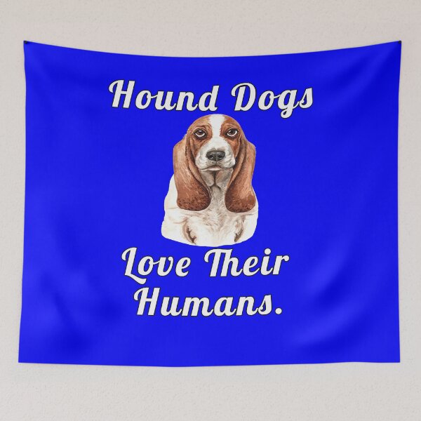 Item preview, Hound Dog Owner Hound Dogs Love Their Humans designed and sold by fantasticdesign.