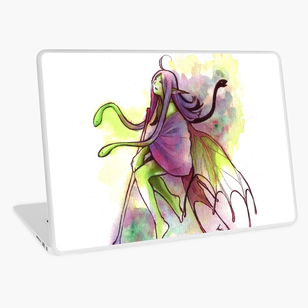 The Blind Fairy Laptop Skin