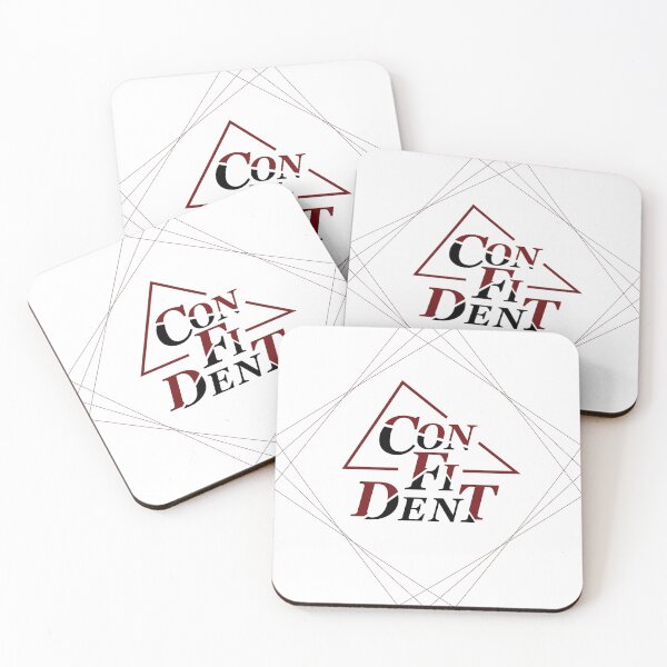 Item preview, Confident | Geometric and Modern Type Design designed and sold by iamKaye.