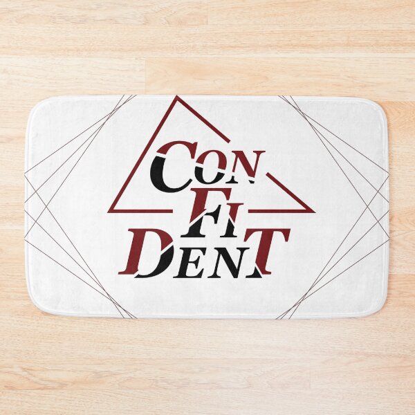 Item preview, Confident | Geometric and Modern Type Design designed and sold by iamKaye.