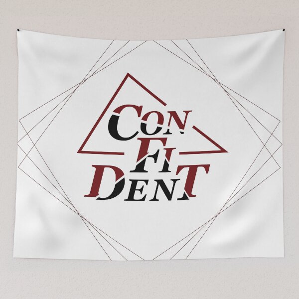 Item preview, Confident | Geometric and Modern Type Design designed and sold by iamKaye.