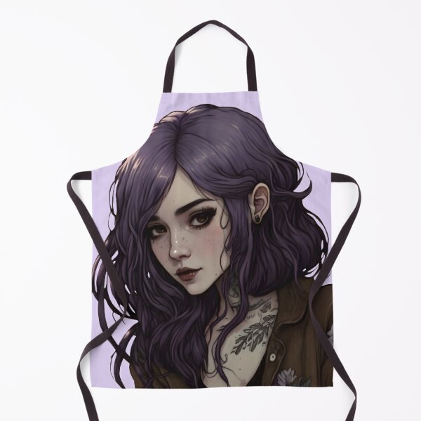 Alt Girl Aprons for Sale