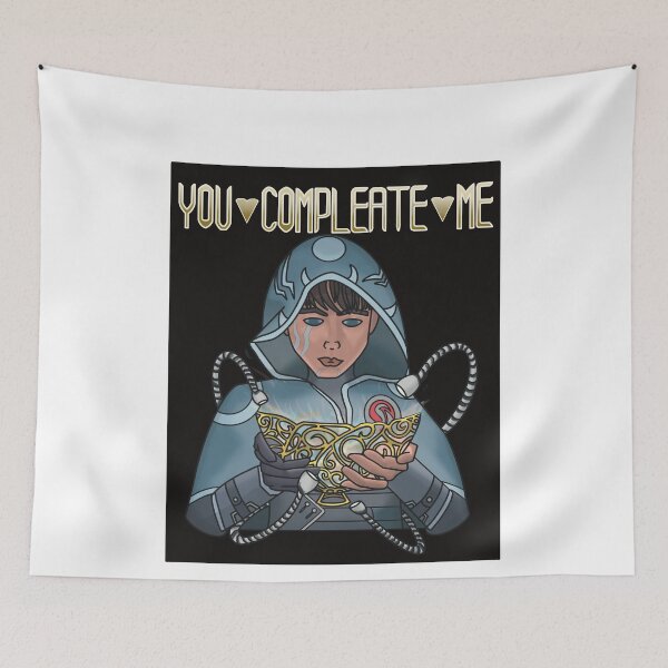 Item preview, MTG Jace Beleren Valentine  designed and sold by CyberSpikeArt.