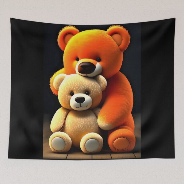 Item preview, Cute Teddy Bears designed and sold by NTGUILTY.