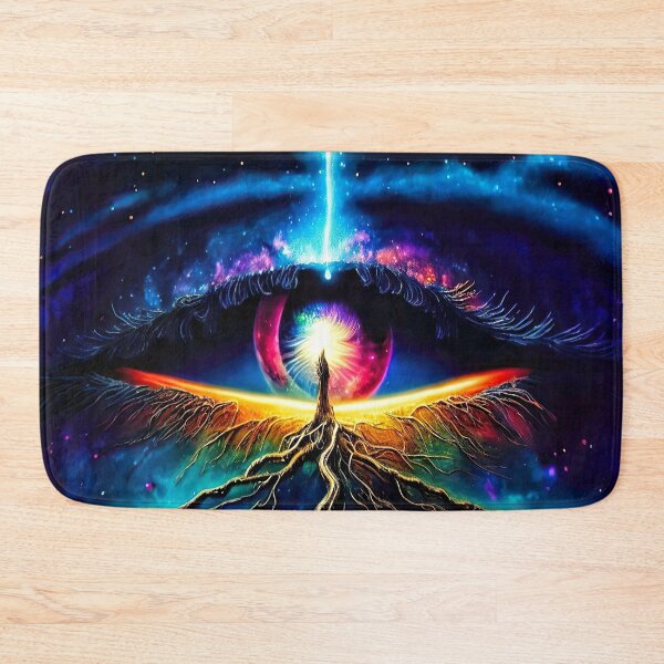 Item preview, Eye of the galaxy ✨  from Tree of cosmic wonder ✨  designed and sold by AkaArtGenerator.