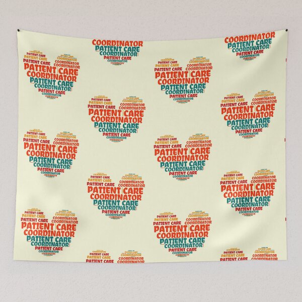Item preview, Patient Care Coordinator designed and sold by GrumpyFella.