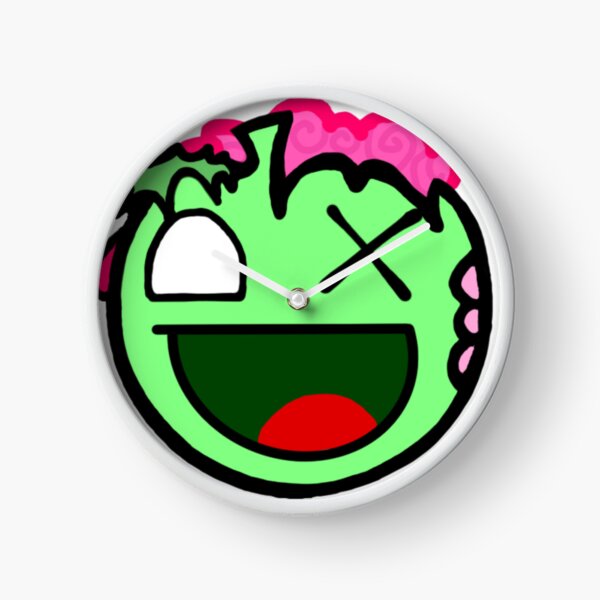 Epic Face Wall Clock