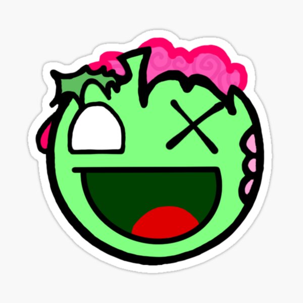 Epic Face Roblox Sticker for Sale by rbopone