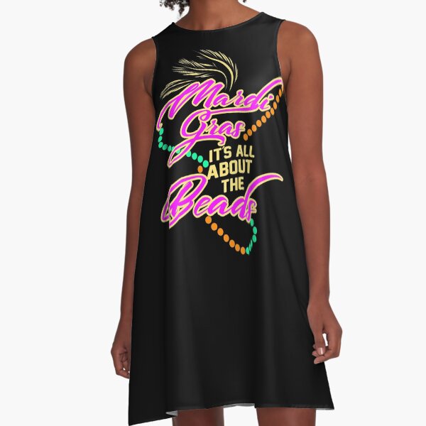 mardi gras t shirt dresses