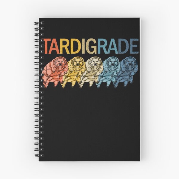 Item preview, Tardigrade Retro Water Bear Tough As A Tardigrade Gear designed and sold by DynamicDesign.