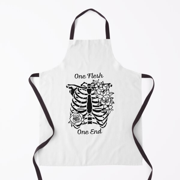 Item preview, One Flesh One End - The Locked Tomb designed and sold by Embyr Rose.