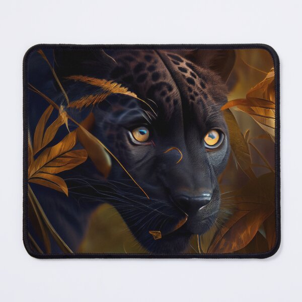 Item preview, Panther stalking prey designed and sold by RavnWorX.