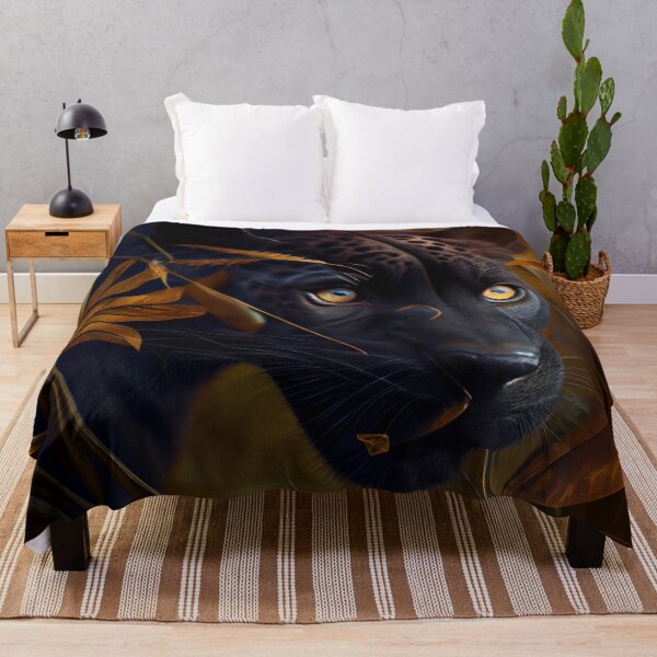 Item preview, Panther stalking prey designed and sold by RavnWorX.