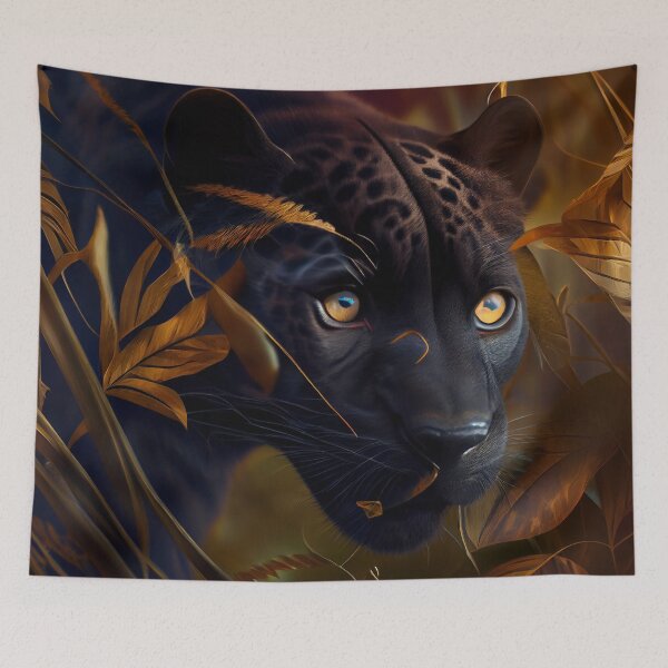 Item preview, Panther stalking prey designed and sold by RavnWorX.