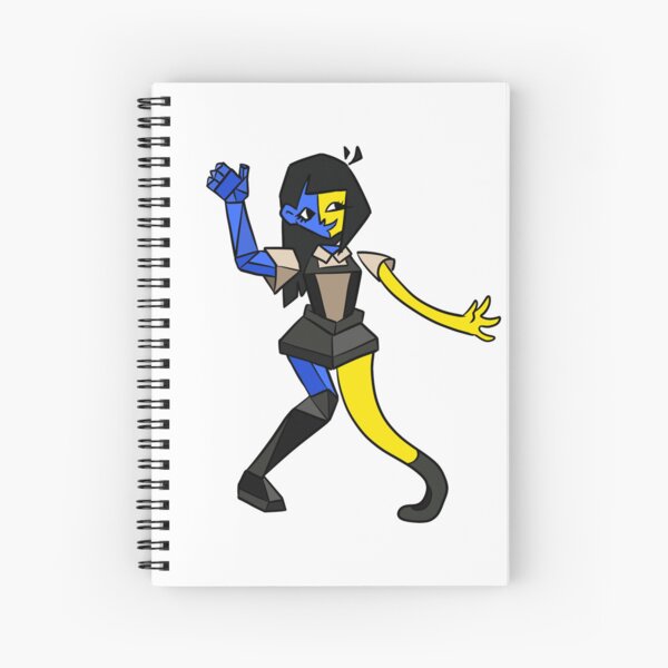 Cute Jenny Fan Art Spiral Notebook for Sale by Coddiwomple3