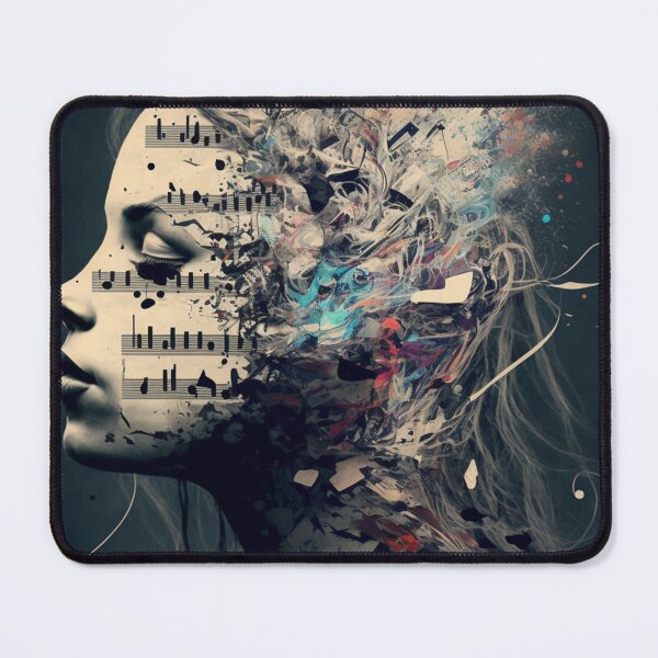 Item preview, Music - In the head designed and sold by AB9-Designs.