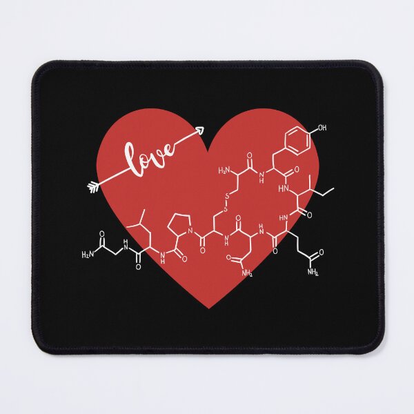 Item preview, Oxytocin Valentine's Day - Neurotransmitter, Valentine's Day Neuroscience, Valentine's Day Psychology, Biology, Mind, Valentine's Day Brain designed and sold by jadedscientist.