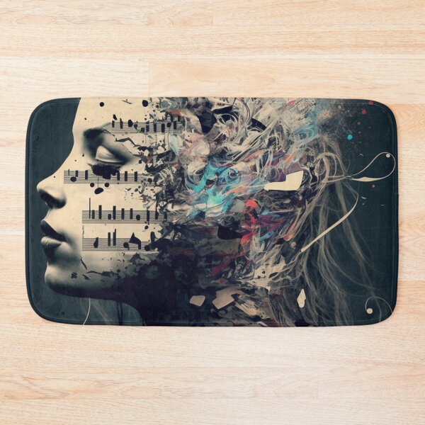Item preview, Music - In the head designed and sold by AB9-Designs.