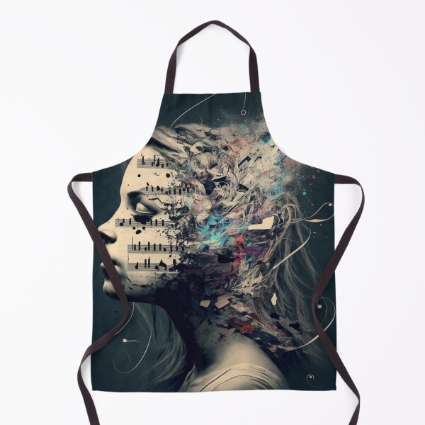 Item preview, Music - In the head designed and sold by AB9-Designs.