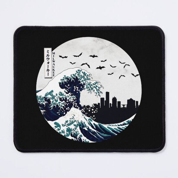 Item preview, Milwaukee Kanagawa Wave Dark designed and sold by DFerraz.