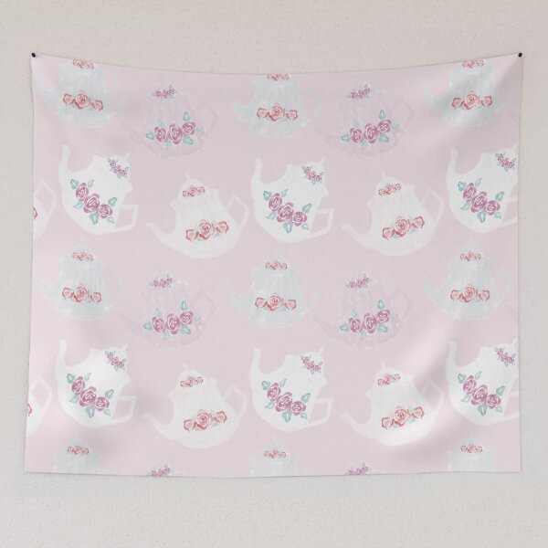 Item preview, Cute rose teacups  designed and sold by Oruel2727.