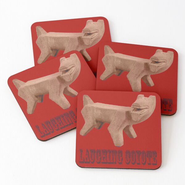 Item preview, Coyote tarasco parece reírse Museo Antropológico Mexicano designed and sold by Wabojeg.