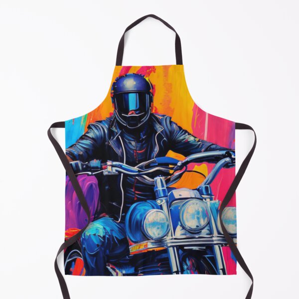 Item preview, Blazing Biker - Speed and Flame - Fiery Ride designed and sold by WBP Mart.