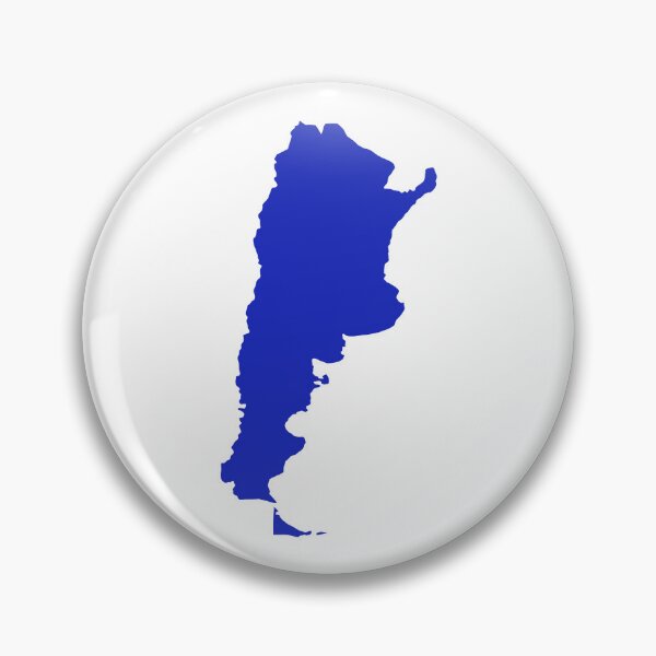 Item preview,  Argentina silhouette map designed and sold by AlexanderZam.