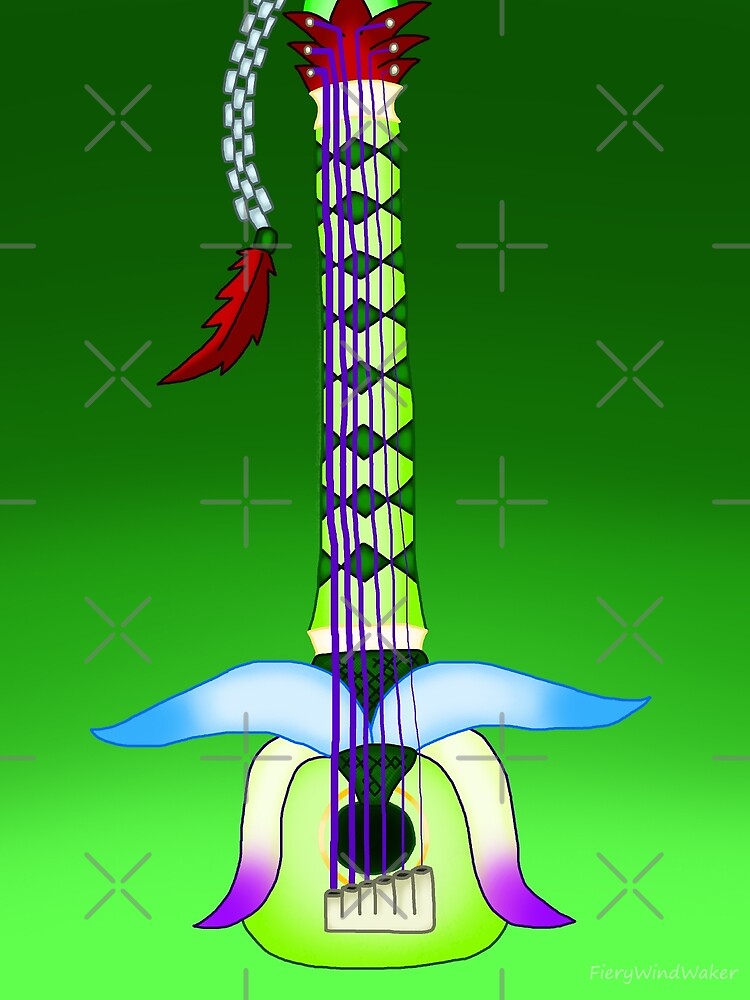 Fairy Harp outlets Keyblade