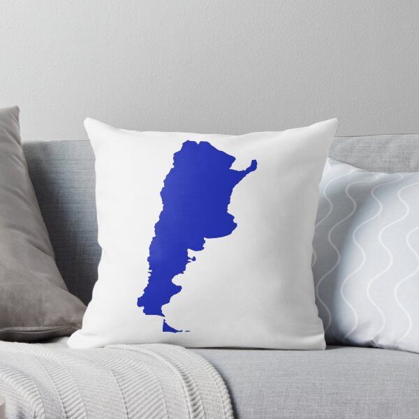 Item preview,  Argentina silhouette map designed and sold by AlexanderZam.