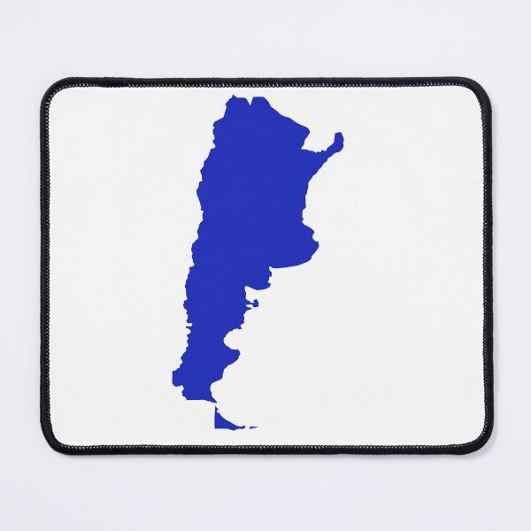 Item preview, Argentina silhouette map designed and sold by AlexanderZam.