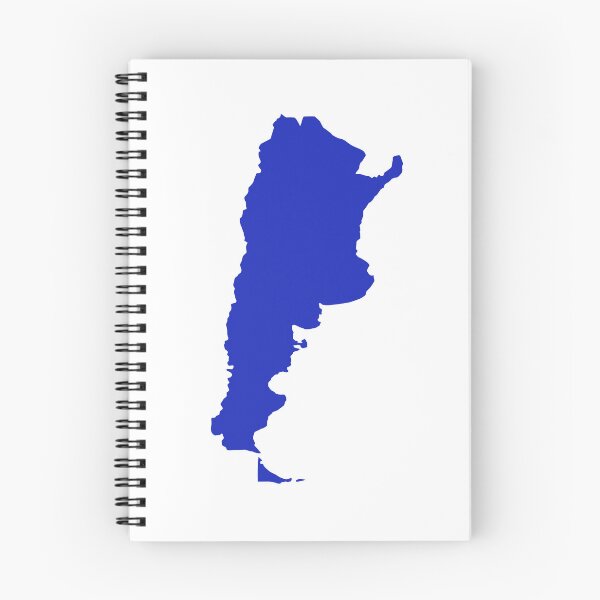 Item preview,  Argentina silhouette map designed and sold by AlexanderZam.