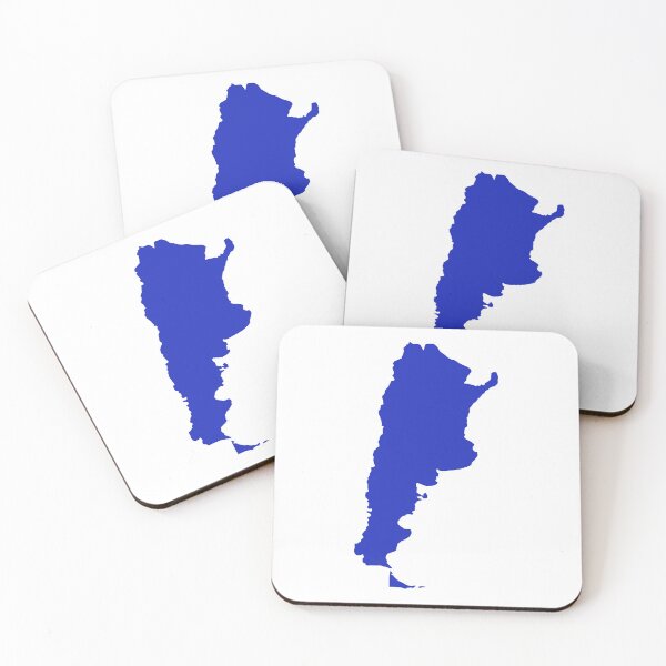Item preview,  Argentina silhouette map designed and sold by AlexanderZam.