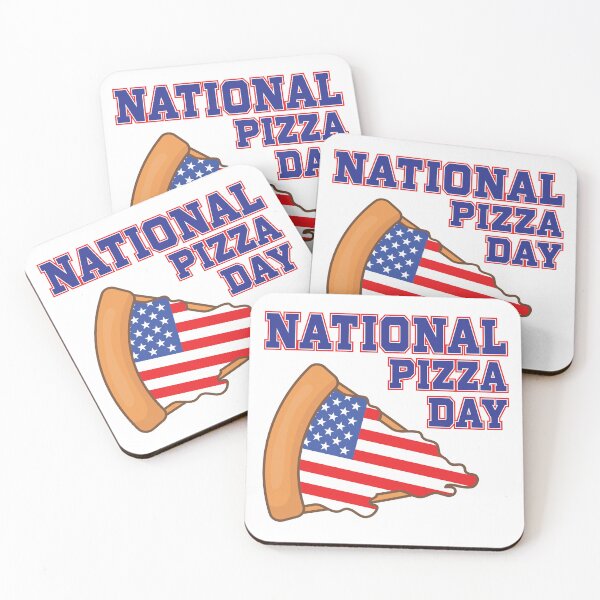 Item preview, National Pizza Day designed and sold by Travarts.