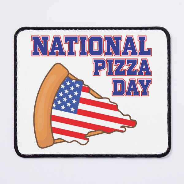 Item preview, National Pizza Day designed and sold by Travarts.