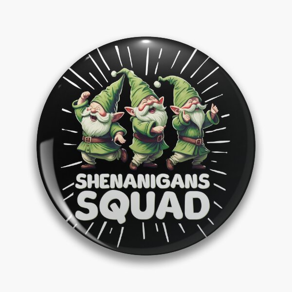 Item preview, Shenanigans Squad Saint Patricks Day The Feast of St Patrick designed and sold by lxmag.