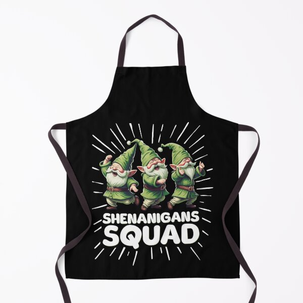 Item preview, Shenanigans Squad Saint Patricks Day The Feast of St Patrick designed and sold by lxmag.