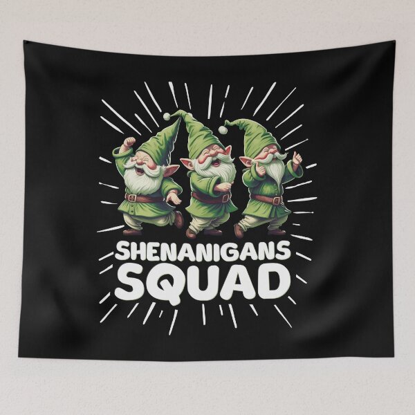 Artikelvorschau, Shenanigans Squad Saint Patricks Day Das Fest des Heiligen Patrick entworfen und verkauft von lxmag.