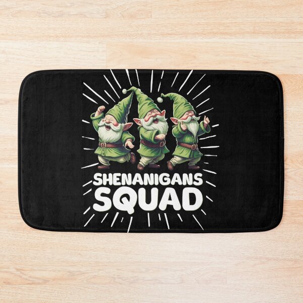 Item preview, Shenanigans Squad Saint Patricks Day The Feast of St Patrick designed and sold by lxmag.