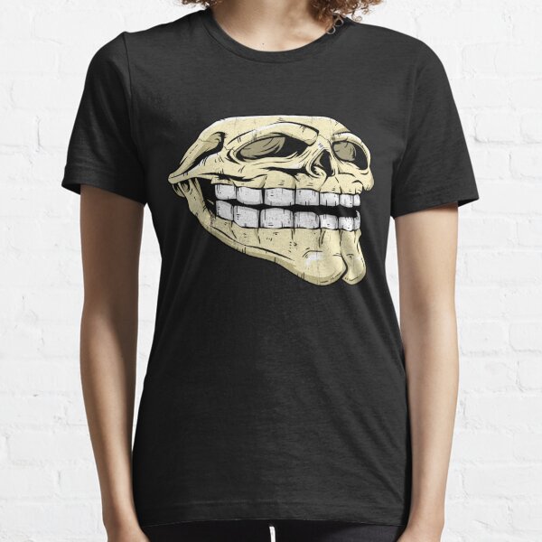 Troll Face Meme Problem Funny Mens Women Kids Boys Girls T-Shirt