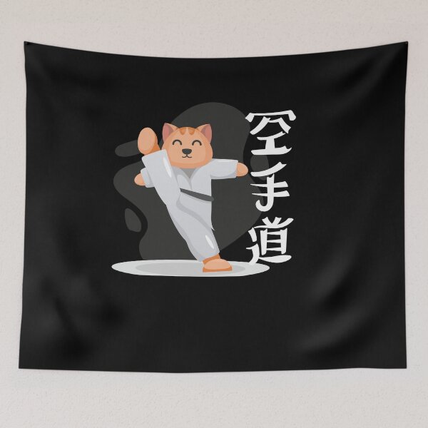 Item preview, Look! my Dog knows Karate - funny sports design - dog who loves karate  designed and sold by Basma Store.