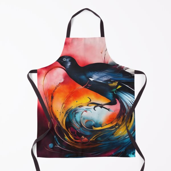Item preview, Colourful Tropical Bird Artwork designed and sold by ambyai.