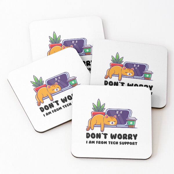 Item preview, Don't Worry I Am From Tech Support designed and sold by VintagePathway.