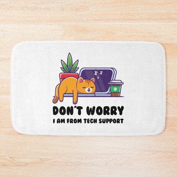 Item preview, Don't Worry I Am From Tech Support designed and sold by VintagePathway.