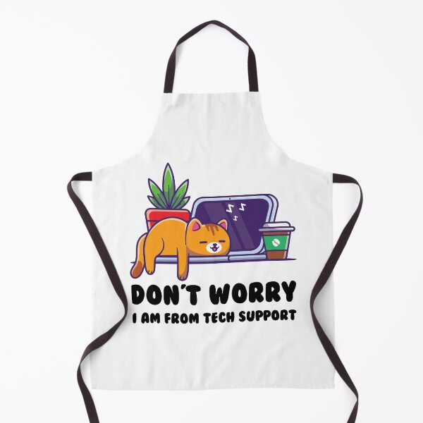 Item preview, Don't Worry I Am From Tech Support designed and sold by VintagePathway.