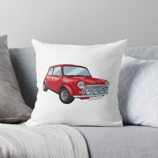 PAIR OF MINI COOPER STYLE LIMITED EDITION CUSHIONS – Newton Commercial
