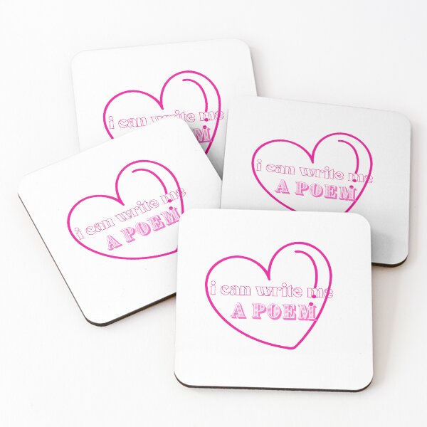 Item preview, I can write me a poem designed and sold by MRentrepreneurs.
