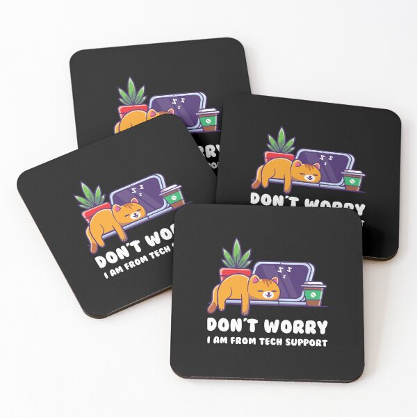 Item preview, Don't Worry I Am From Tech Support designed and sold by VintagePathway.