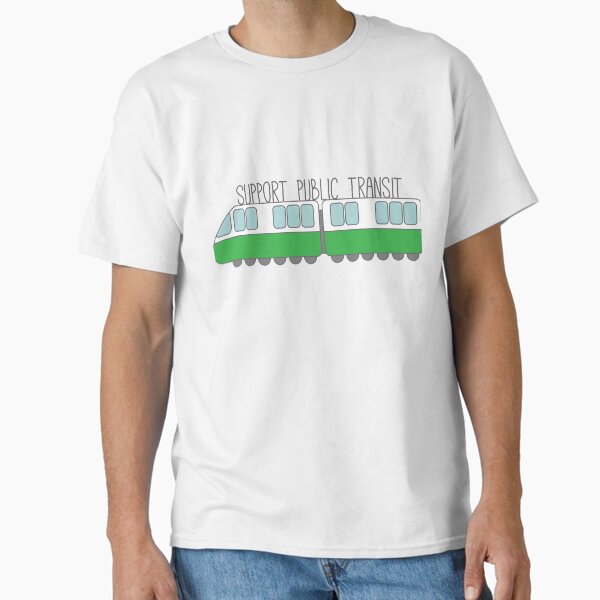 Item preview, Support Public Transit designed and sold by SarahRoses.
